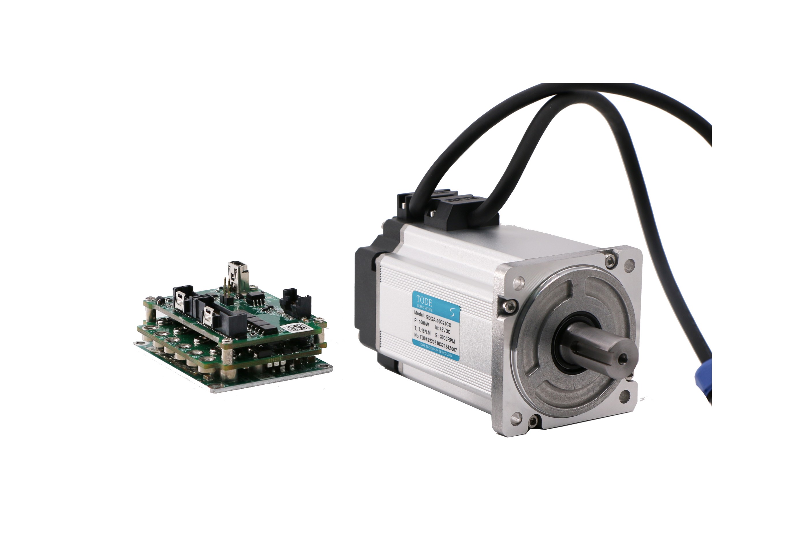 80法蘭1000w絕對(duì)值直流伺服